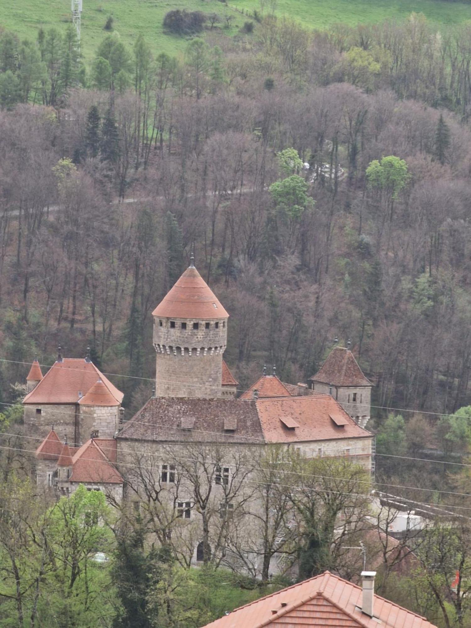 Chambre D'Hotes Lovagny エクステリア 写真